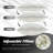 Memory Foam and Polyester Comfort Pillows (Set of 2)-534806315
