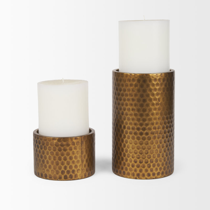 4.72'' H Metal Tabletop Pillar
