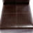 Tujie Upholstered Leather Solid Wood Dining Chair 