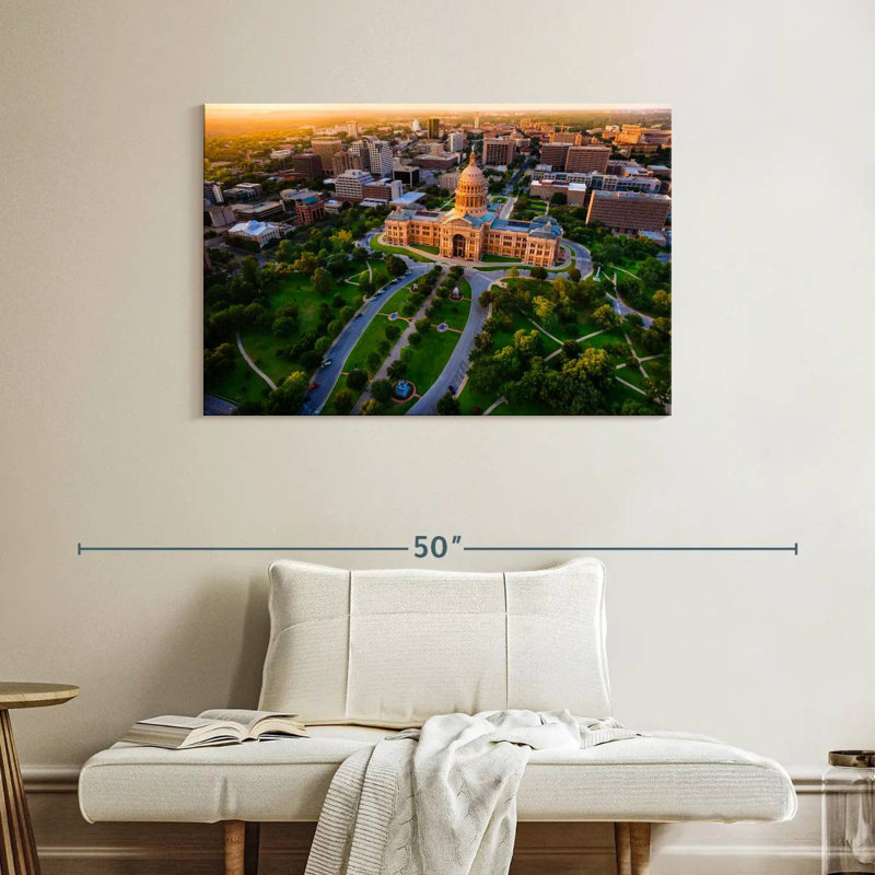 Lynelle Austin City View, H 26 po x l 39 po