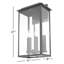 Applique murale noire Elsmere Ohara