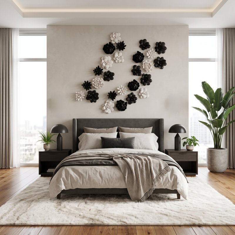 Succulent Oviferum Wall Decor