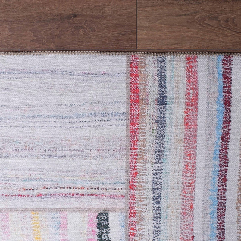 Soft and Durable Hall Carpet, 100% Polyester, 29.5 x 59.1 inches | 1850 g/m² Density, 0.16 inches Pile Height | Recycled Poly Cotton Underside, Machine Washable at 30°C | Ideal for Entryways and Living Spaces