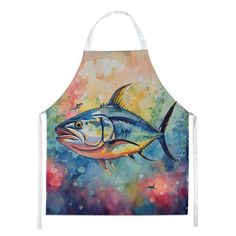 No Pattern Bib Apron