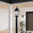 Allmon Beveled Lantern Head