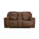 Fenwick Power Reclining Loveseat with Console and Power Headrests