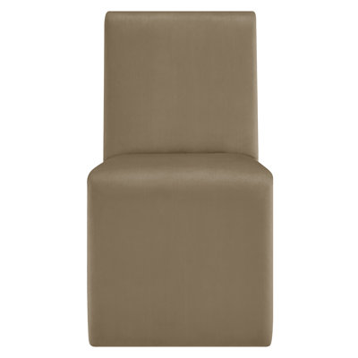Emory Upholstered Performance Velvet Dining Side Chair