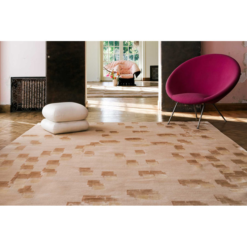 The Rug Company X Kelly Wearstler Runa Area Rug, Clay, Rectangle 9' x 12'