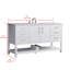 Ensemble de meuble-lavabo simple 60 po Vicini-1244210681