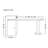 Modern and Simple Black Dining Table Design