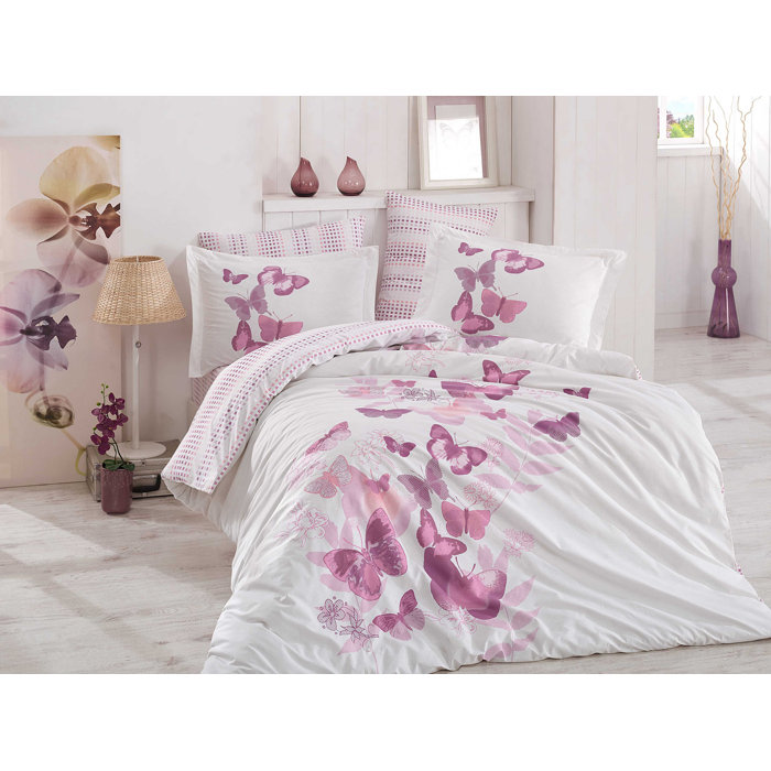 Asir Group INC Cotton Duvet Cover Set | Wayfair