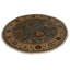 Kellyann Oriental Area Rug in Gray