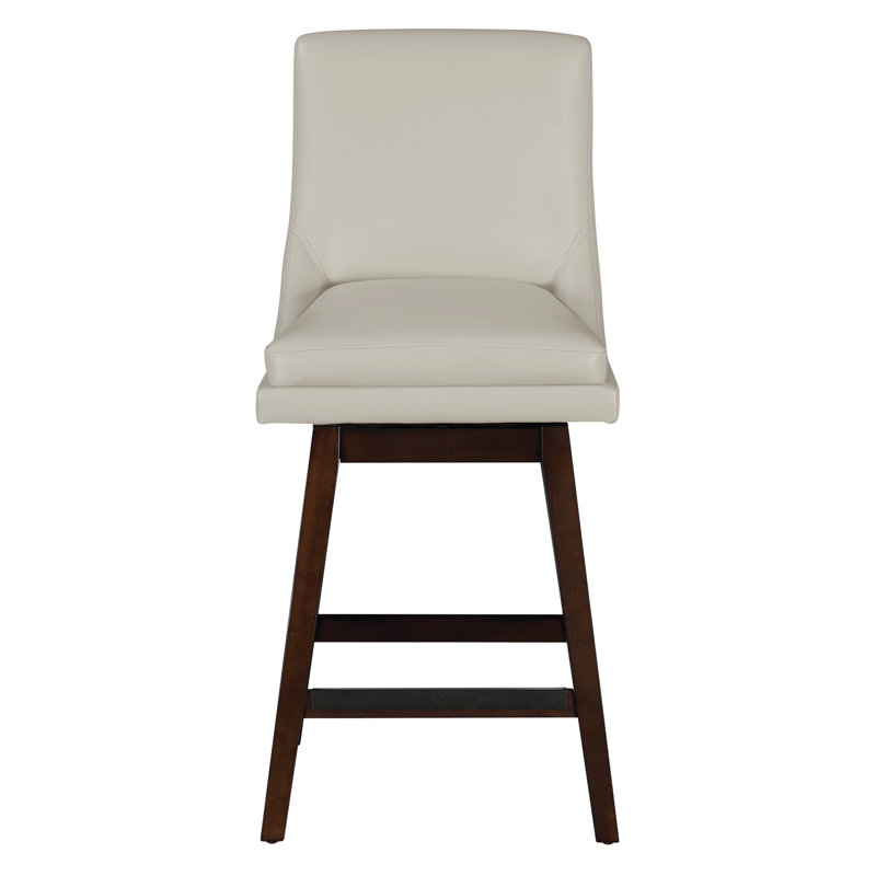 Stepfanie Swivel 27.25'' Stool