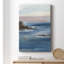 Peinture sur toile «Merging the Ocean I»-1568775569