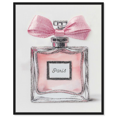 «Simple Perfume Bow» par Art Remedy