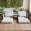 Modern Sofa Bed with Adjustable Features-129765229