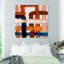 Brûlé et rouillé sur toile-1558926163
