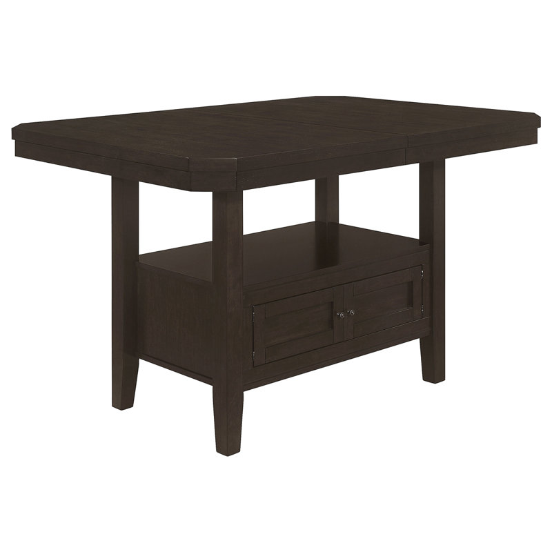 Prentiss 78-Inch Extension Counter Dining Table