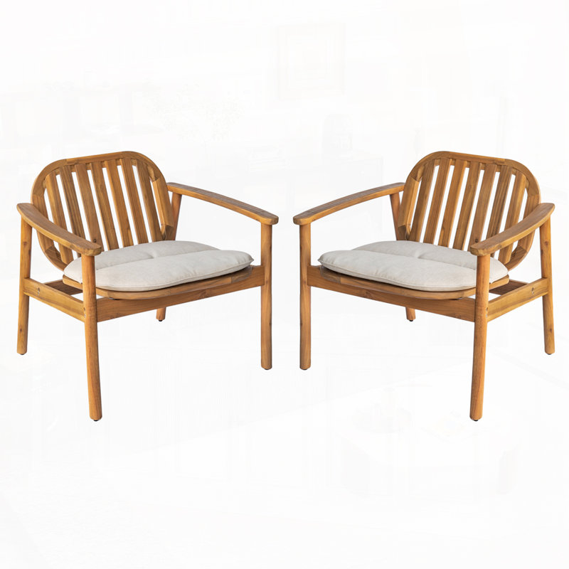Fauteuil club avec coussin