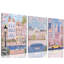 3 Piece Wrapped Canvas Print