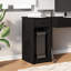 Brezina Manufactured Wood Computer Tower Stand-845972467