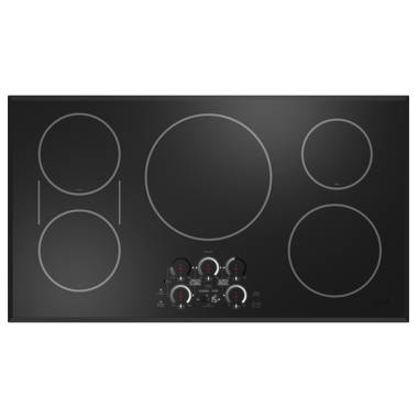 GTKZW Electric Cooktop 2 Burner 110V 2000W Knob Control