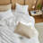 100% Cotton Waffle Weave Duvet Cover Set-135355228-135355229