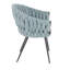 Chaise avec accoudoirs tressée Maddison-966121891