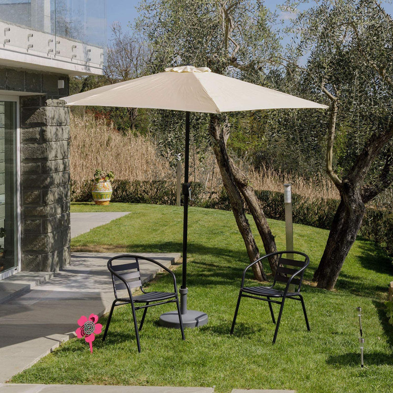 Deracy 236cm Parasol, Beige