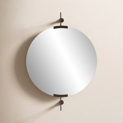 Metal Round Wall Mirror