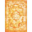 Sandrine Ikat Area Rug in Orange-1187642446