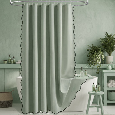 Rideaux de douche Boho Linen