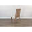 Charlise 18'' H Upholstered Mahogany Side Chair-1493773136