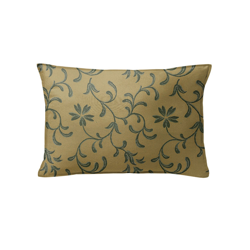 Housse et insert de coussin rectangulaire en mélange de coton Zeffa