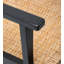 Chaise de patio inclinable avec repose-pieds Claytor