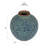 Dolohov Round Terracotta Vase with Transferware Pattern-2082782703
