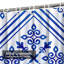 Rideau de douche avec 12 crochets-1327328956