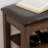 Small Shoe-Changing Bench With Shelves-116010567