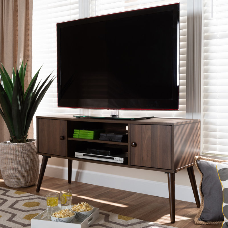 Marinke Unfinished TV Stand for TVs up to 55"