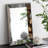 Silver Glass Framed Accent Mirror-379832881-335717980