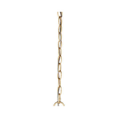 6' White Chain
