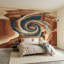 Décoration murale strates désertiques amovibles-1321379881-1321379895