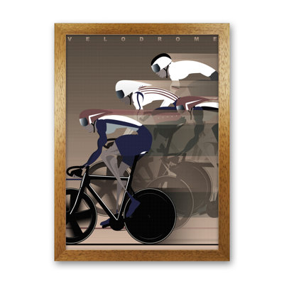 Velo Brown - Print