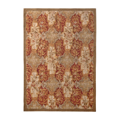 One-of-a-Kind 6'5" X 8'11" No Wool Area Rug in