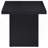 Exeter Black Square End Table-1297424272