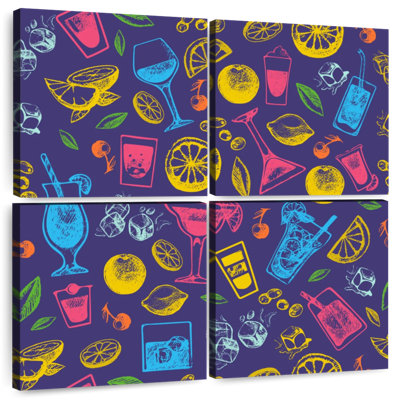 Illustration de cocktails Yarlin