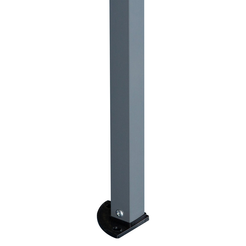 Abri dépliant en acier l 10 pi x P 10 pi Godwin, Blanc crème