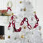 Hand Felted Wool Christmas Garland - Loop Chain - 6'-17514149