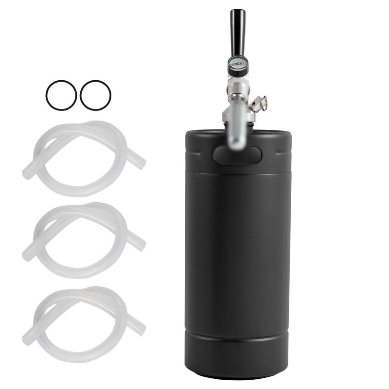 Ensemble de brassage en acier inoxydable VEVOR, 128 gallons