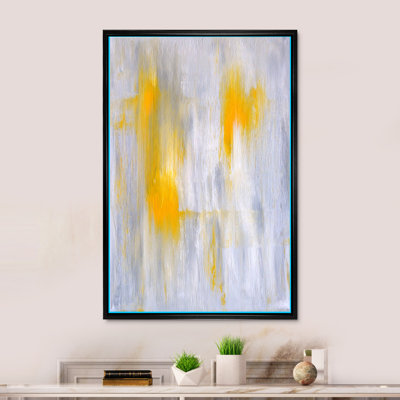 Fusion de l'abstrait - Peinture